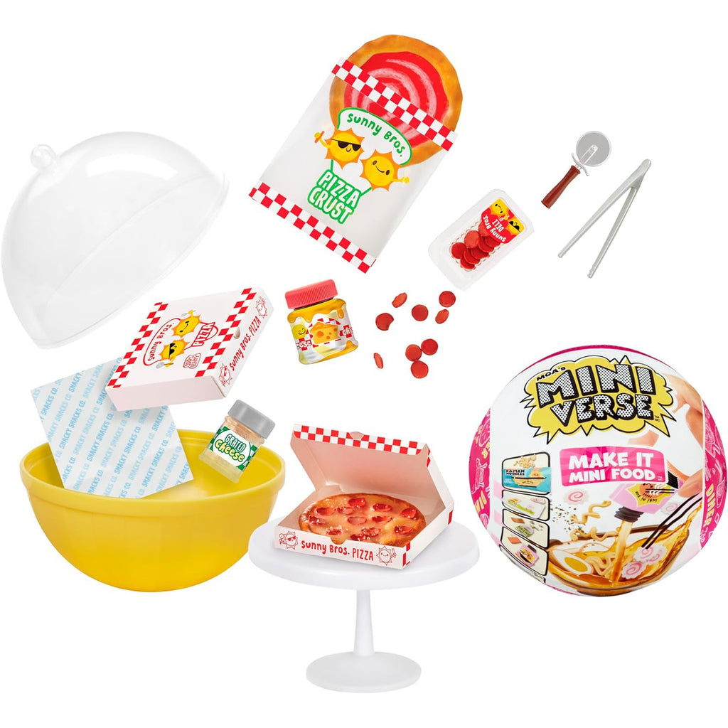 MGA's Miniverse Entertainment Make It Mini Food Diner Series 2 - HoneyBug 