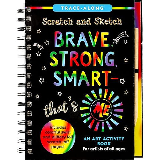 Scratch and Sketch: Brave, Strong & Smart- That's Me! - HoneyBug 
