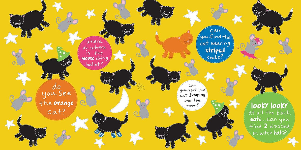 Looky Looky Happy Halloween: A Sweet and Spooky Seek-and-Find Halloween Adventure - HoneyBug 