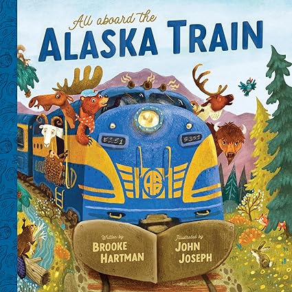 All Aboard The Alaska Train - HoneyBug 
