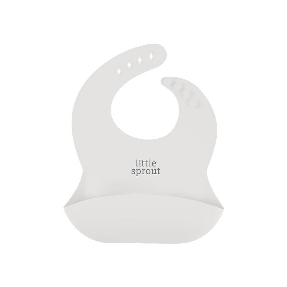 Silicone Bib - Little Sprout - HoneyBug 