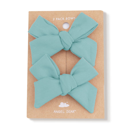 Golfing Mrs. Claus and Elves - Bow Clips