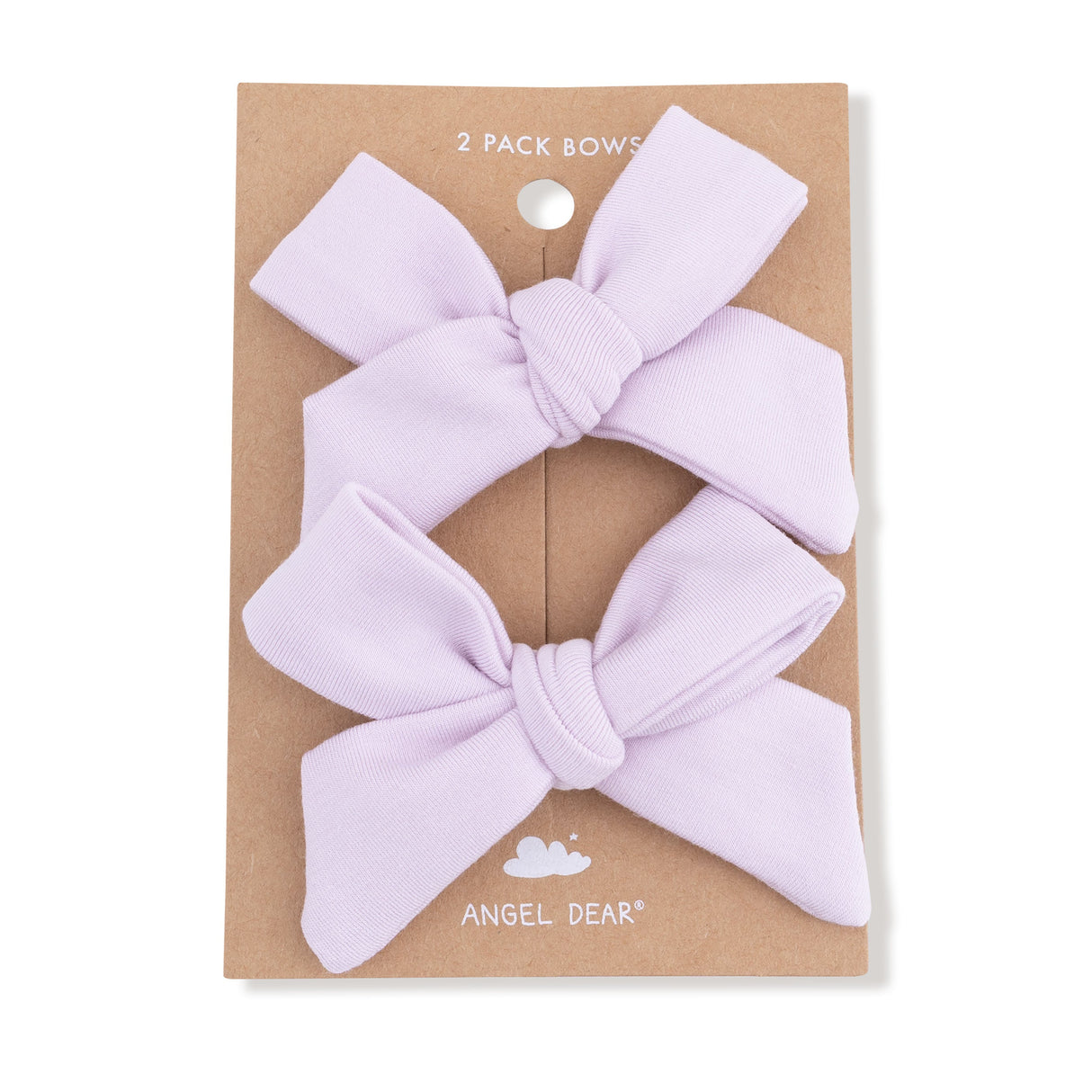 Orchid Hush - Bow Clips - HoneyBug 