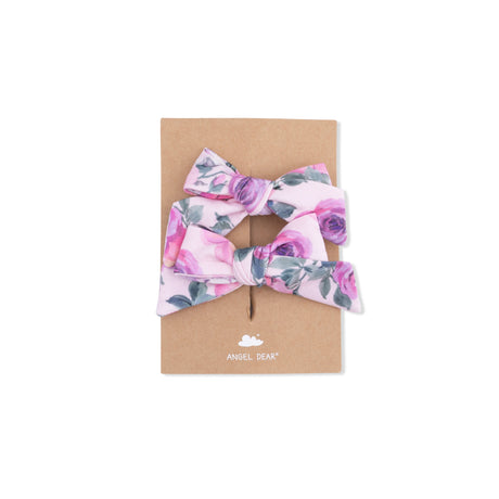 Rose Abundance - 2 Pack Bow Clips
