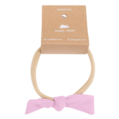 Bow with Nylon Headband - HoneyBug 