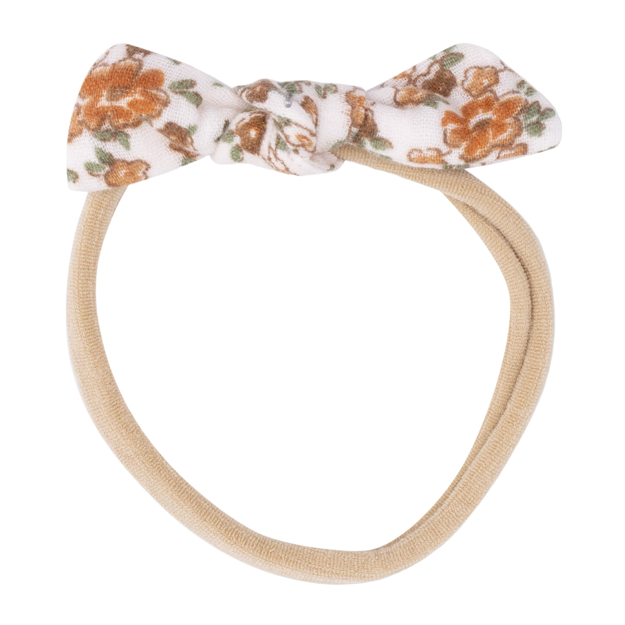 Bow with Nylon Headband - HoneyBug 