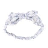 Kimberly Floral Stripe - Knot Headband