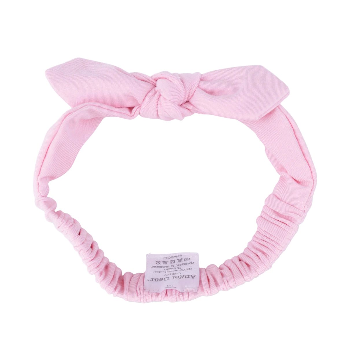 Solid Romance Rose  - Knot Headband