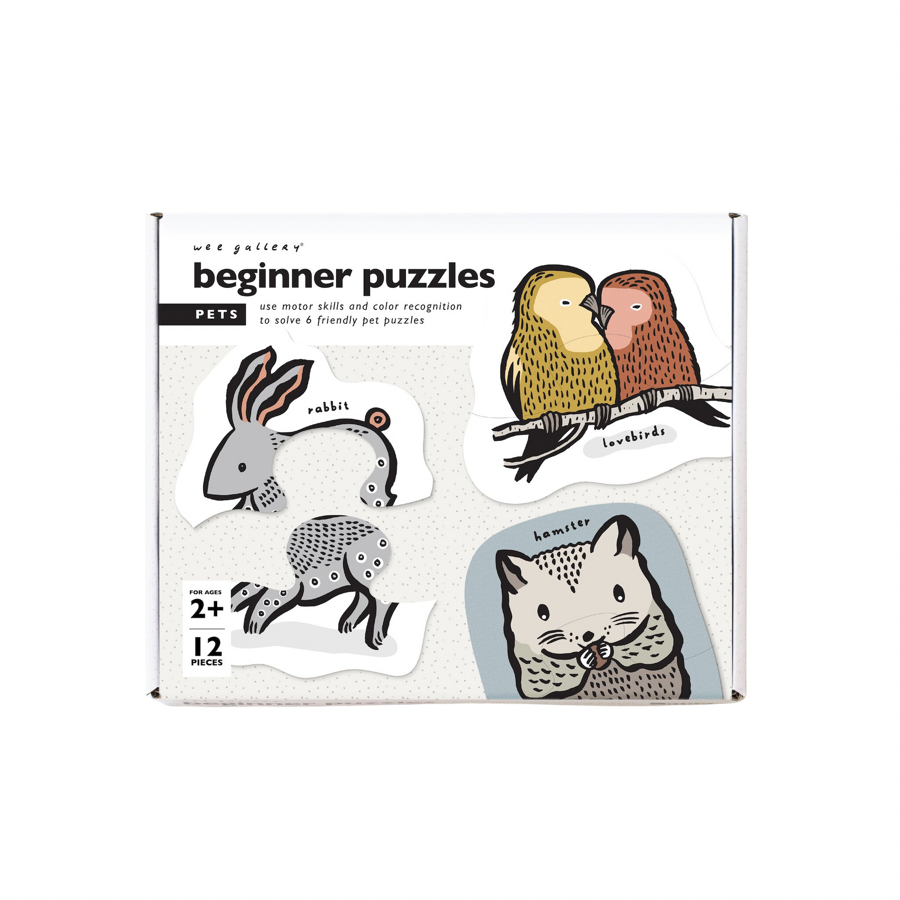 Beginner Puzzles - Pets - HoneyBug 