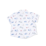 Fishing Lures - Polo Button Up with Casual Short & Bucket Hat