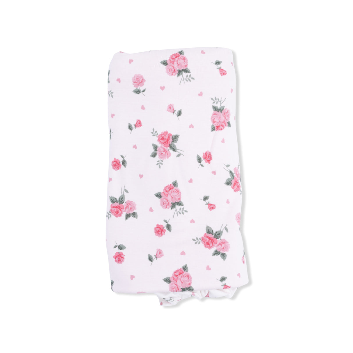Pink Rosettes - Ruffle Blanket