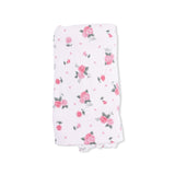 Pink Rosettes - Ruffle Blanket