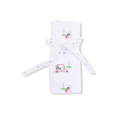 Ruffle Burp Cloth - HoneyBug 