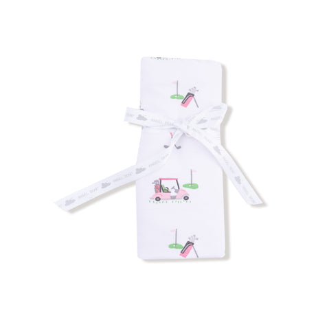 Ruffle Burp Cloth - HoneyBug 