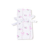 Ruffle Burp Cloth - HoneyBug 