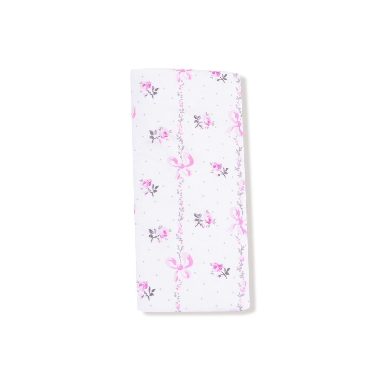 Ruffle Burp Cloth - HoneyBug 