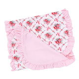 Ruffle Burp Cloth - HoneyBug 