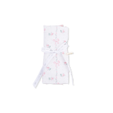 Dainty Buds and Bows - Ruffle Burp Cloth