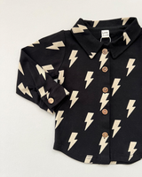 Shacket | Black Bolts - HoneyBug 