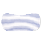 Baseball Stripe - 2 Ply Burp Cloth with Binding