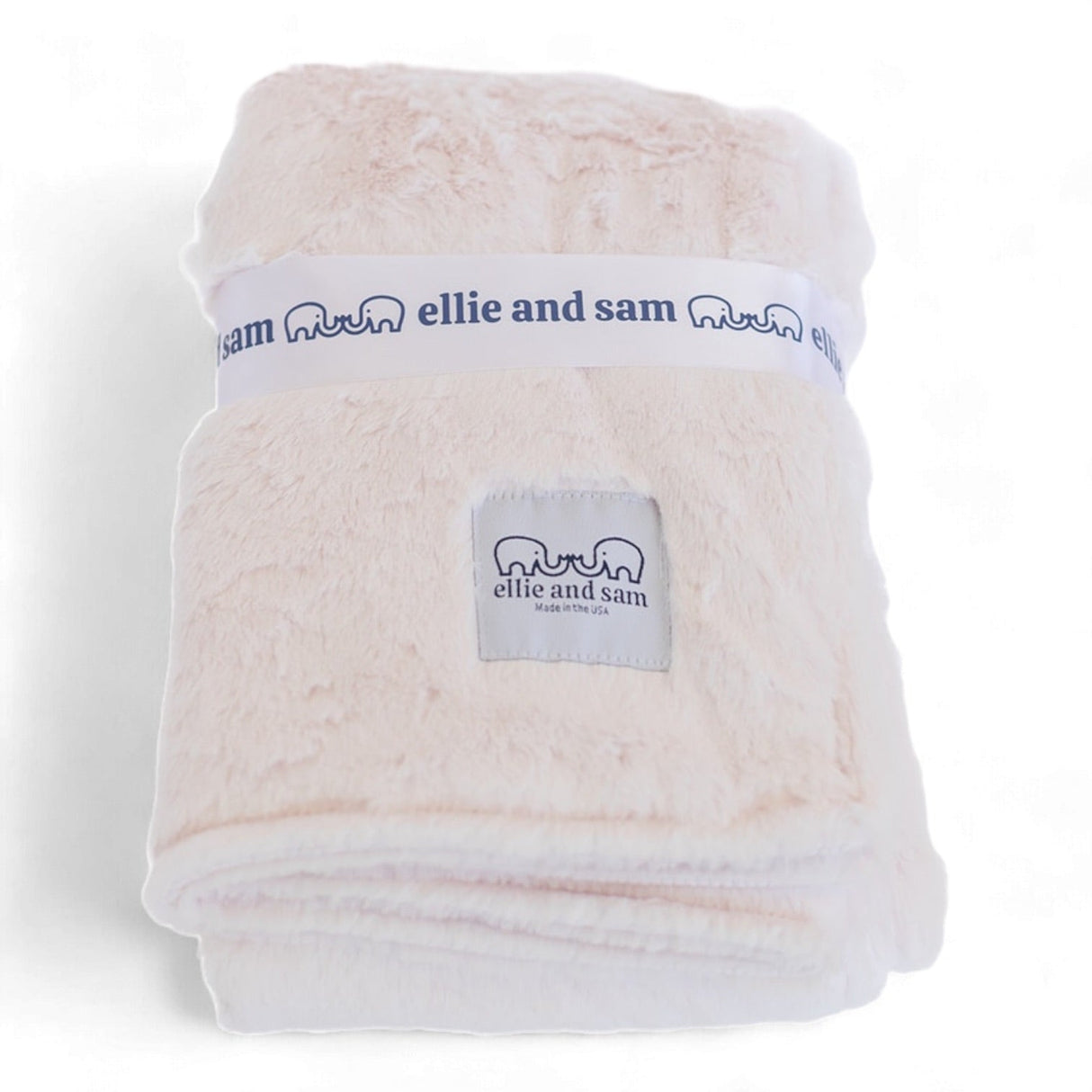 Luxury Borderless Blanket - Pink