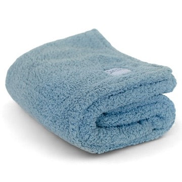 Classic Borderless Blanket - Powder Blue