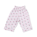 Winding Roses Stripe - Peplum Tank and Smocked Waist Pants