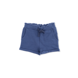 Bubbly Sailboat - Ruffle Sweatshirt & Paperbag Short