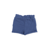 Bubbly Sailboat - Ruffle Sweatshirt & Paperbag Short