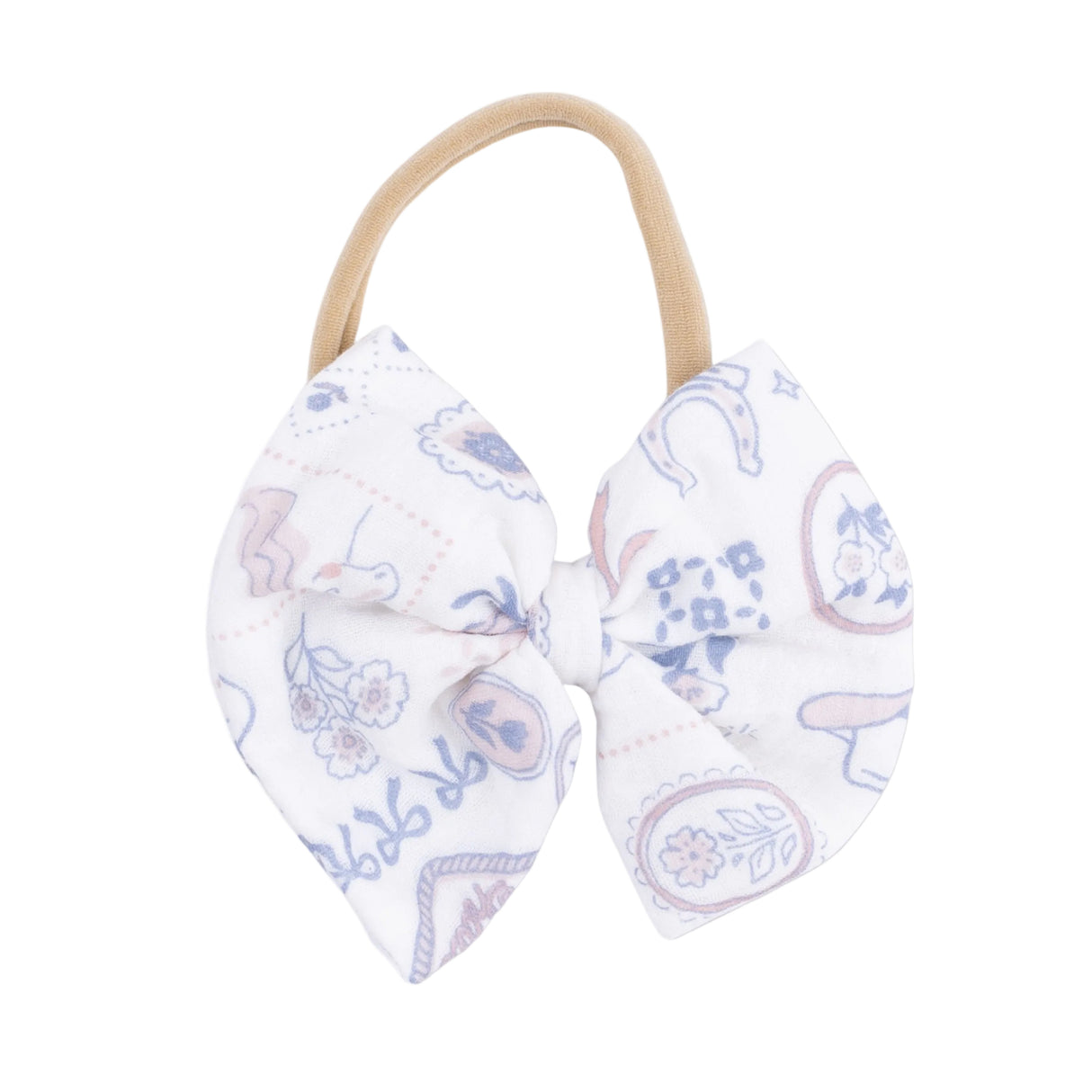 Country Western Heirlooms - Bow on Headband