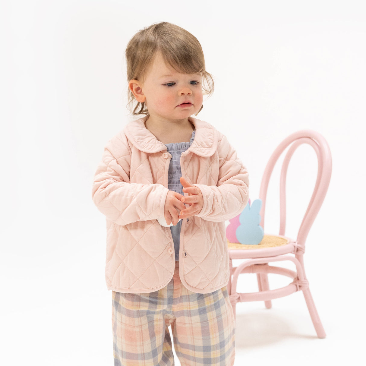 Solid Lotus - Quilted Jacket