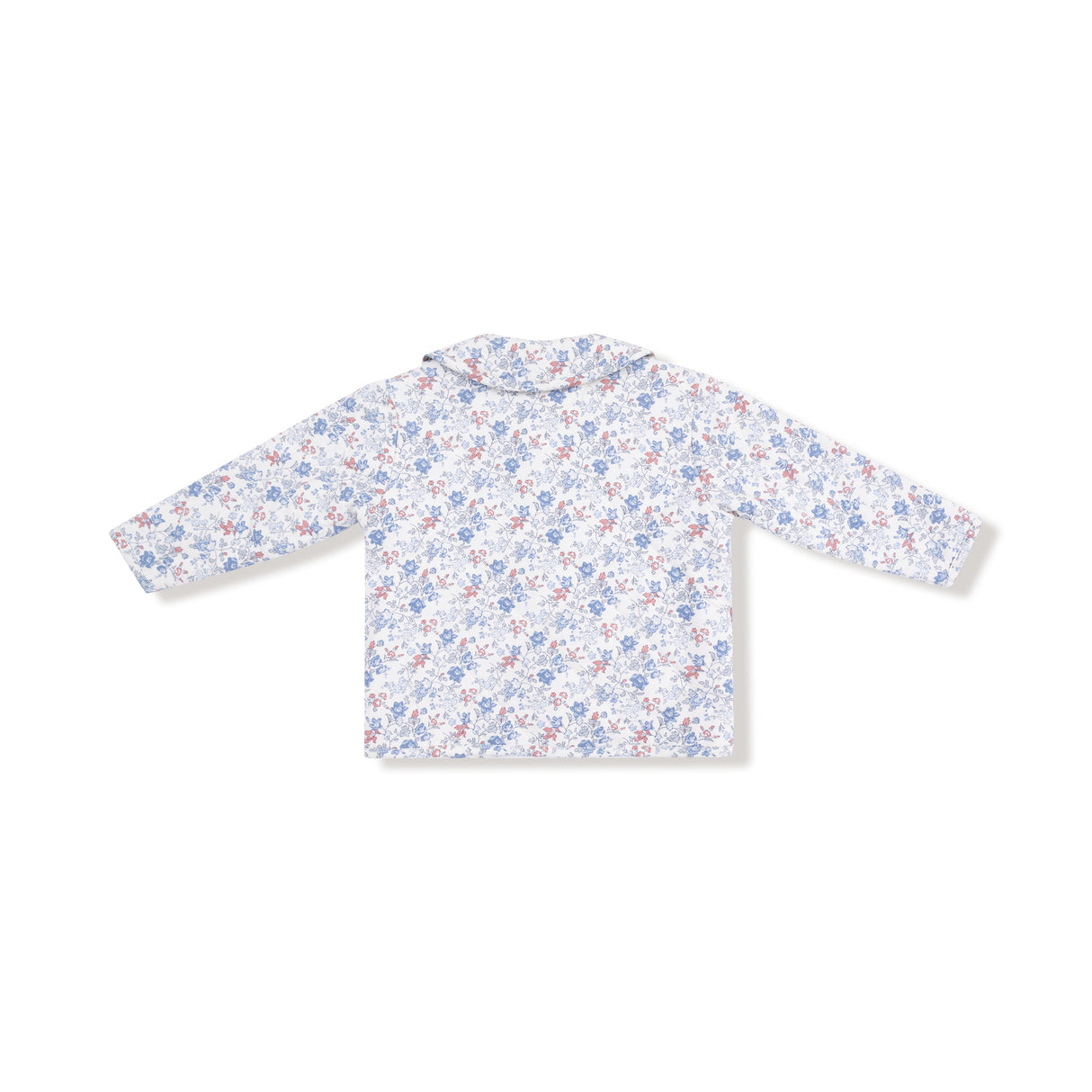 Quilted Jacket with Peter Pan Collar - HoneyBug 