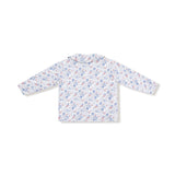 Quilted Jacket with Peter Pan Collar - HoneyBug 