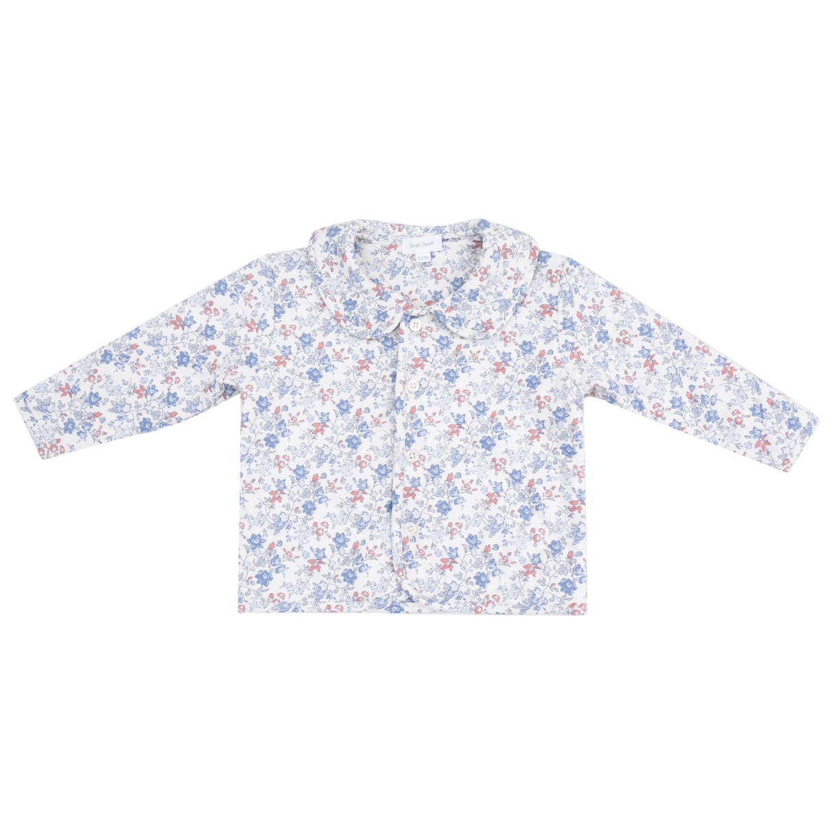 Quilted Jacket with Peter Pan Collar - HoneyBug 