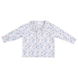 Quilted Jacket with Peter Pan Collar - HoneyBug 