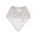 Cotton Muslin + Fleece Bandana Bib 4 Pack - Wallflower - HoneyBug 