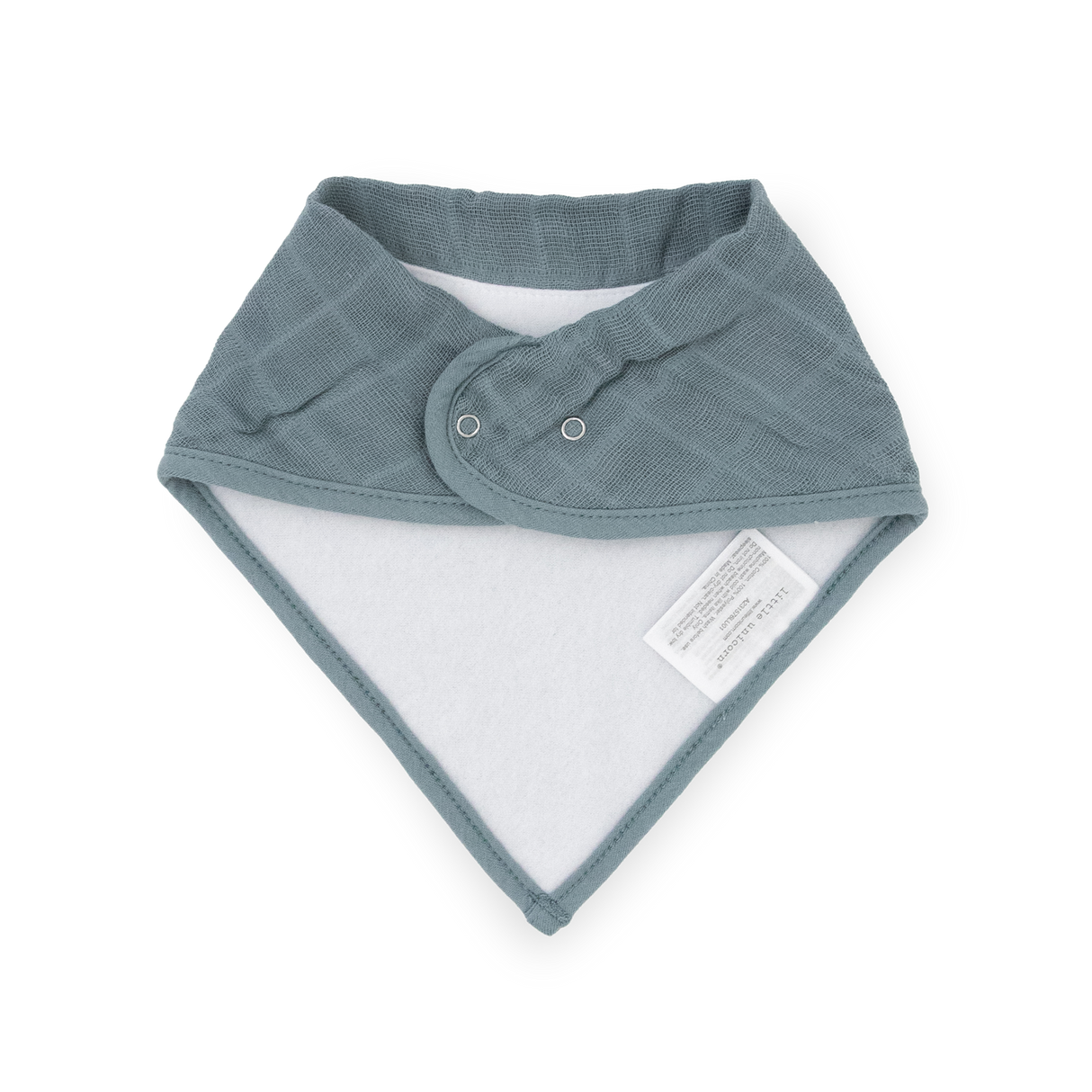 Cotton Muslin + Fleece Bandana Bib 4 Pack - Woof - HoneyBug 