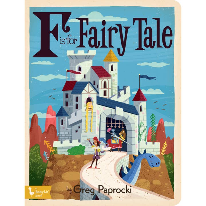 F Is For Fairy Tale - HoneyBug 