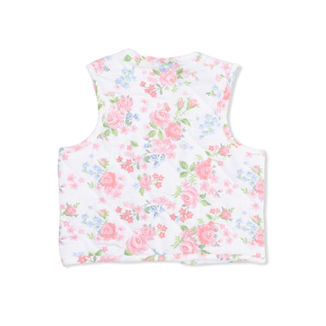 Cute Little Roses - Quilted Vest