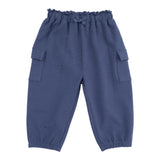 Fashion Cargo Pants - Varsity Vintage Indigo - HoneyBug 