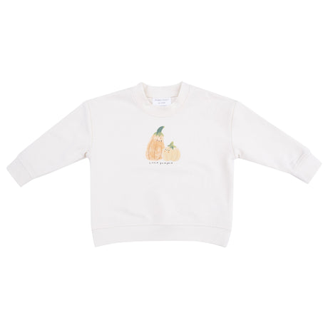 Little Pumpkin Drop Sleeve Sweatshirt - HoneyBug 