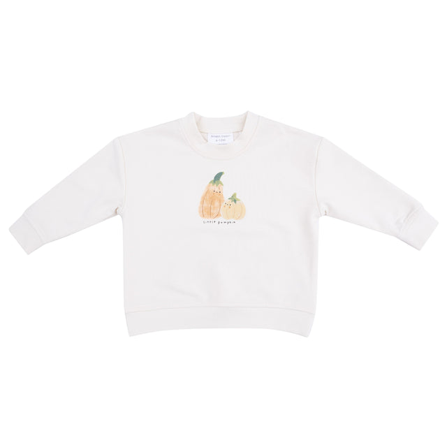 Little Pumpkin Drop Sleeve Sweatshirt - HoneyBug 