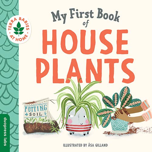 My First Book of House Plants - HoneyBug 