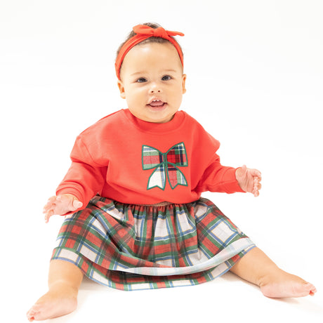 Holiday Plaid - Holiday Plaid Tutu Skirt