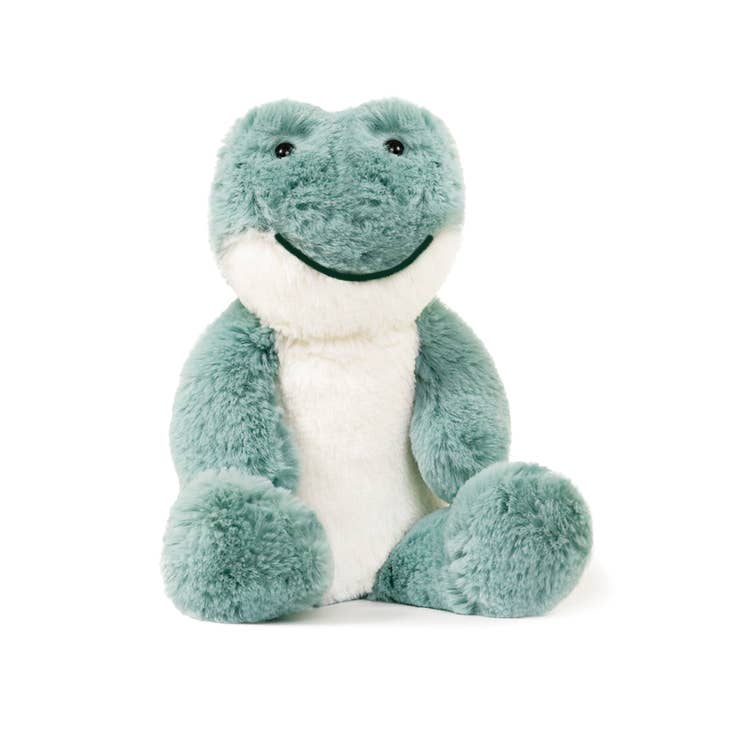 Mini Soft Toy | Freddy Frog - HoneyBug 