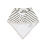 Cotton Muslin + Fleece Bandana Bib 4 Pack - Planetary - HoneyBug 