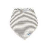 Cotton Muslin + Fleece Bandana Bib 4 Pack - Wallflower - HoneyBug 