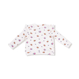 Ruffle Waffle Top and Waffle Flare Pant - HoneyBug 