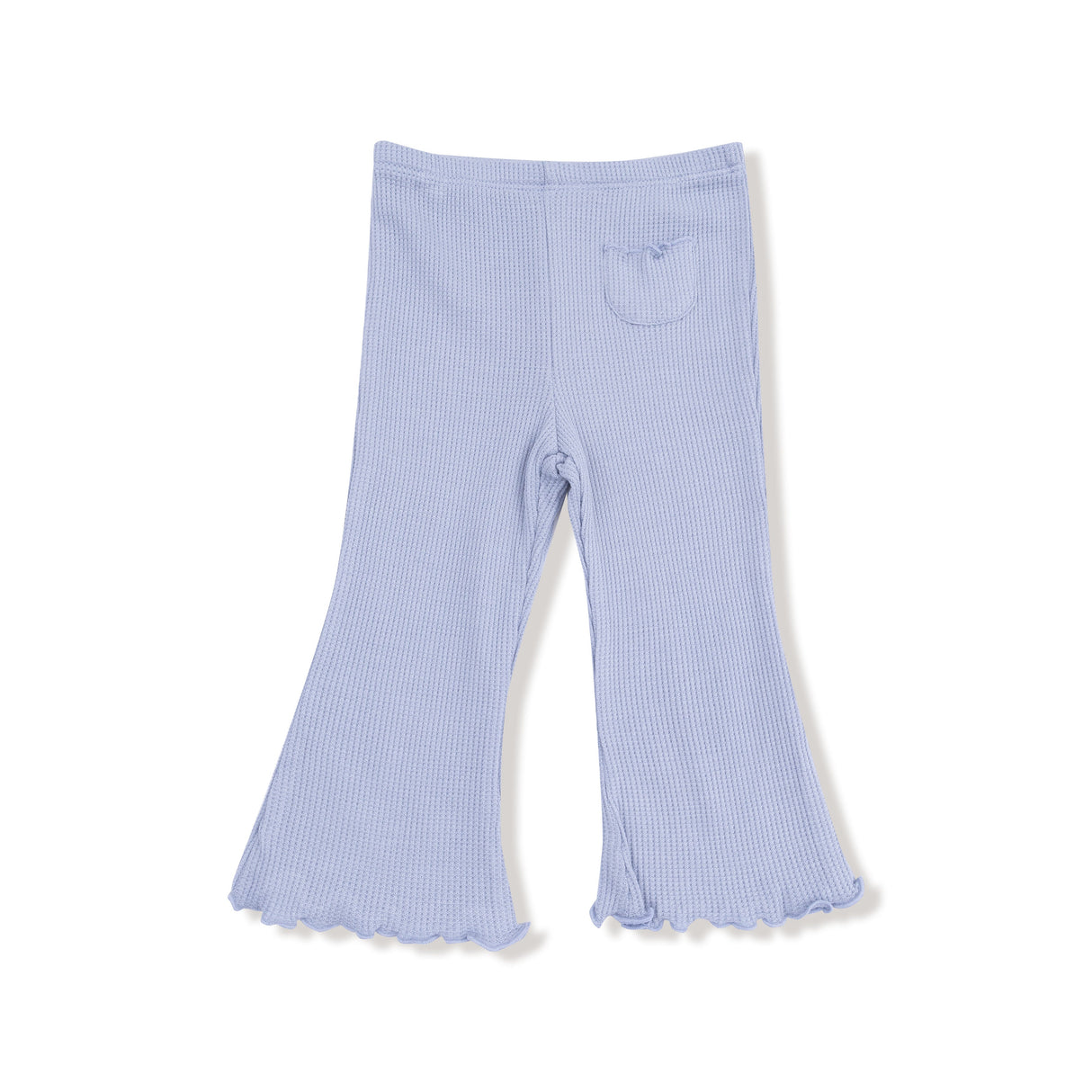 Ruffle Waffle Top and Waffle Flare Pant - HoneyBug 