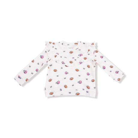 Ruffle Waffle Top and Waffle Flare Pant - HoneyBug 